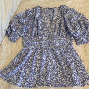 Women’s floral top